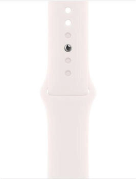 Apple Sportarmband 42mm Blassrosa S/M