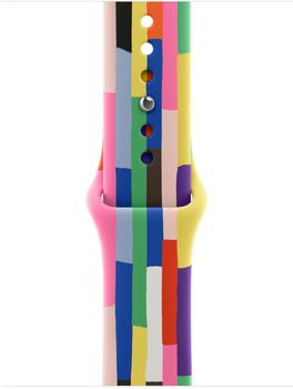Apple Sportarmband 40mm Pride Edition S/M