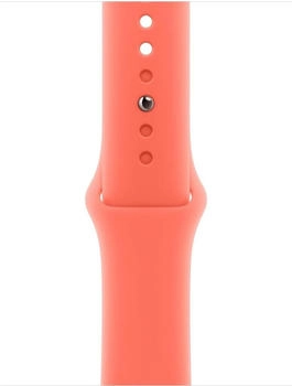 Apple Sportarmband 42mm Mandarine M/L