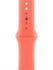 M, orange: Apple Sportarmband