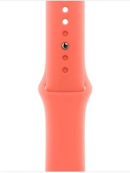 Apple Sportarmband 42mm Mandarine S/M