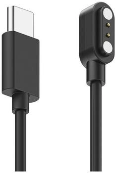 Hama Ladekabel für Smartwatches mit Magnetic Charge USB-C 60 cm Schwarz