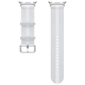 Samsung Galaxy Watch8 Classic Athleisure Band (M/L) White