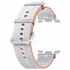 Samsung Galaxy Watch8 Classic Athleisure Band (M/L) White