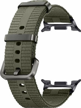 Samsung Galaxy Watch8 Classic Athleisure Band (S/M) Green – Samsung Galaxy Watch8 Classic Athleisure Band – sportlich-eleganter Wechsellook