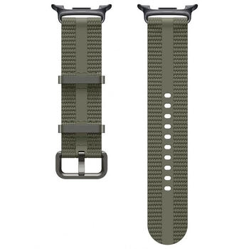 Samsung Galaxy Watch8 Classic Athleisure Band (S/M) Green – Material für aktive Momente und entspannte Stunden