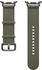 Samsung Galaxy Watch8 Classic Athleisure Band (S/M) Green
