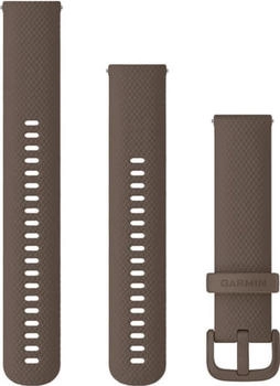 Garmin QuickFit 20 Silikonarmband Mokka (010-12924-81)