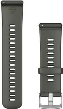 Garmin Schnellwechsel-Armband 24mm Silikon Moosgr&uuml;n (010-13907-01)