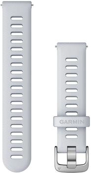 Garmin Schnellwechsel-Armband (18mm) Silikon Wei&szlig;/Grau (010-11251-3F)