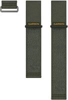 Garmin Wechselarmband "Schnellwechsel-Armband 24 mm Nylon ComfortFit" Armband,