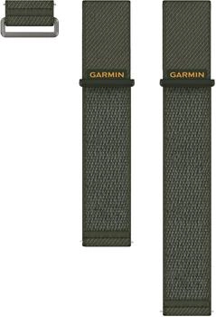 Garmin Schnellwechsel-Armband 24mm Nylon ComfortFit Moosgr&uuml;n (010-13907-03)