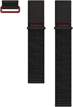 Garmin Schnellwechsel-Armband 24mm Nylon ComfortFit Schwarz (010-13907-02)