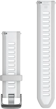 Garmin Quick Release Schnellwechsel-Armbänder Silikon (20mm) Weiß (010-11251-AH)