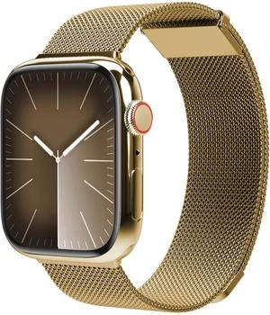 Vonm&auml;hlen Milanese Loop 2 Armband f&uuml;r Apple Watch 38/40/41/42 mm Gold (AWS00125)