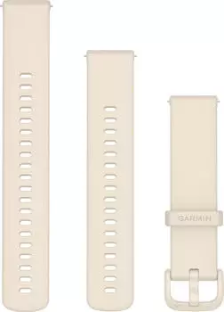 Garmin Schnellwechsel-Armband 20 mm Silikon Bone (010-12932-65)