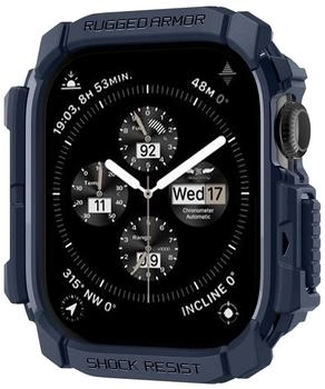 Spigen Rugged Armor Schutzhülle für Smartwatch blau (ACS08586)