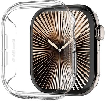 Spigen Thin Fit Smartwatch Schutzhülle für Apple Watch 10 42mm Transparent (ACS08589)