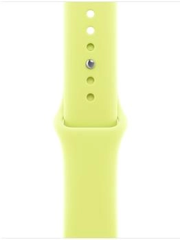 Apple Sportarmband 40mm Neongelb M/L