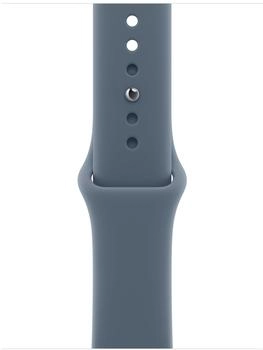 Apple Sportarmband 42mm Maritimblau S/M