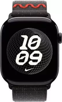 Apple Nike Sport Loop 46mm Midnight Black