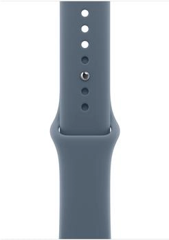 Apple Sportarmband 46mm Maritimblau M/L