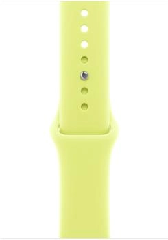 Apple Sportarmband 46mm Neongelb M/L