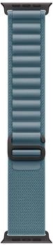 Apple Alpine Loop Hellblau Titan Schwarz Large