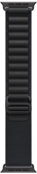 Apple Alpine Loop Schwarz Titan Schwarz Medium
