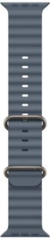Apple Ocean Band Maritimblau Titan Natur
