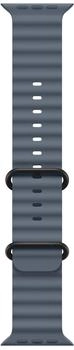Apple Ocean Band Maritimblau Titan Schwarz