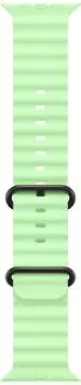 Apple Ocean Band Neongr&uuml;n Titan Schwarz