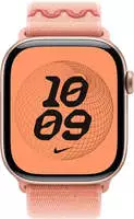 APPLE 40mm Alpengl&uuml;hen Rosa Nike Sport Loop