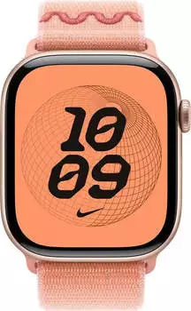 Apple Nike Sport Loop 40mm Alpenglow Pink