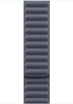 Apple Armband mit Magnetverschluss 46mm Marineblau M/L