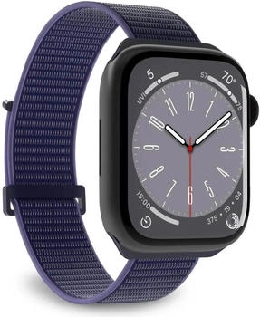 Puro Sport Band in Nylon for Apple Watch 42/44/45/49mm Blue
