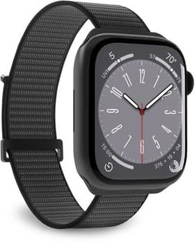 Puro Sport Band in Nylon for Apple Watch 38/40/41mm Black
