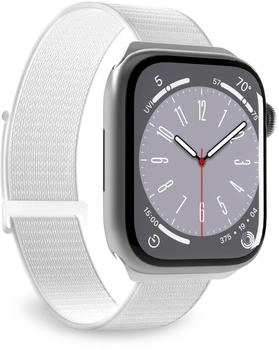 Puro Sport Band in Nylon for Apple Watch 38/40/41mm White