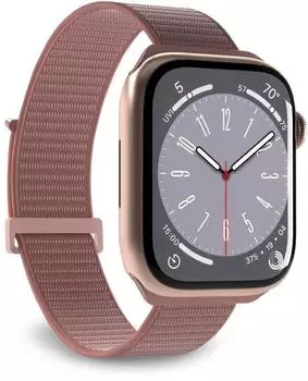 Puro Sport Band in Nylon for Apple Watch 38/40/41mm Rose