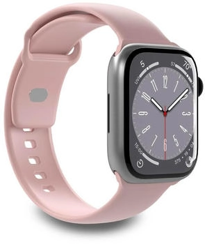 Puro Icon Band in Silicone for Apple Watch 38/40/41mm Pink