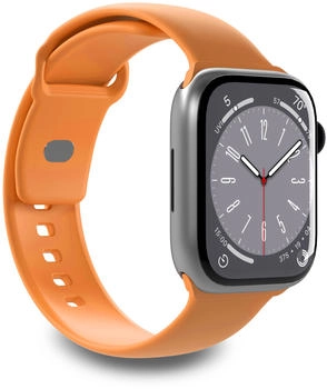 Puro Icon Band in Silicone for Apple Watch 38/40/41mm Apricot