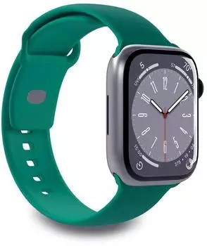 Puro Icon Band in Silicone for Apple Watch 38/40/41mm Jade
