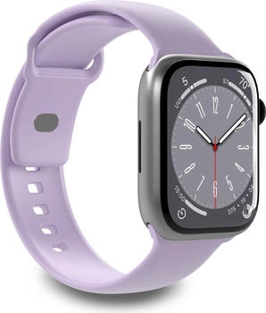 Puro Icon Band in Silicone for Apple Watch 38/40/41mm Lavender