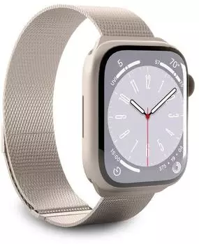 Puro Milanese Magnetic Band for Apple Watch Champagne