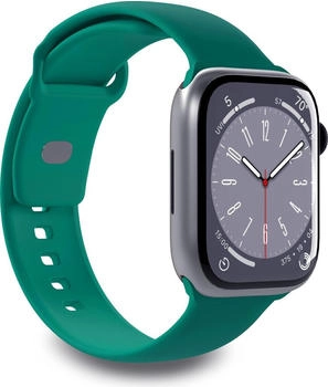 Puro Icon Band in Silicone for Apple Watch 42/44/45/49mm Jade