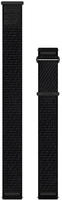 Garmin Wechselarmband Schnellwechsel-Armband 22 mm Nylon ComfortFit schwarz