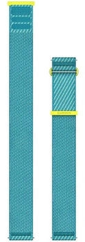 Garmin Schnellwechsel-Armband 22mm Nylon ComfortFit Fabric Blau (010-14400-07)