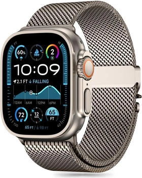 Tech-Protect Milano Armband für Smartwatch silber