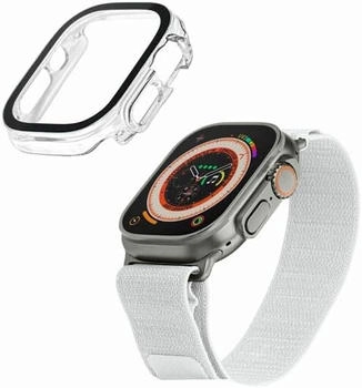 LAUT Shield Case für Apple Watch 49 mm transparent
