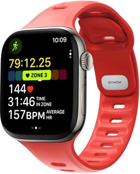 Nomad Goods Tempo Band für Apple Watch rot 46 mm